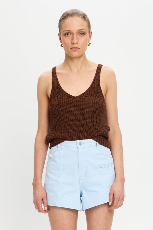 Kivari Evie Denim Shorts