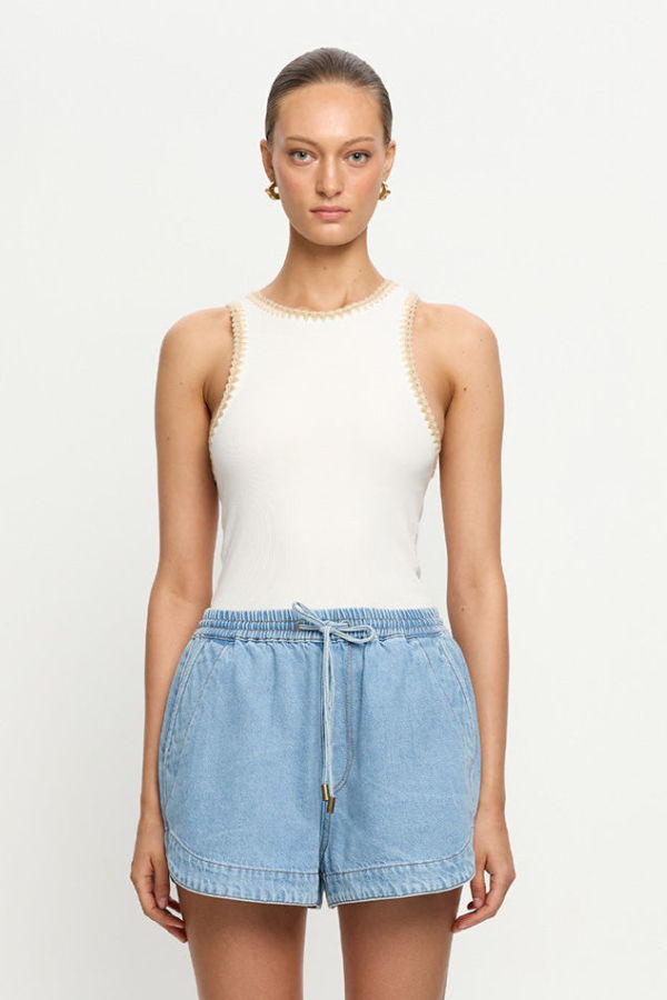 Kivari Tallulah Spliced Tank Top
