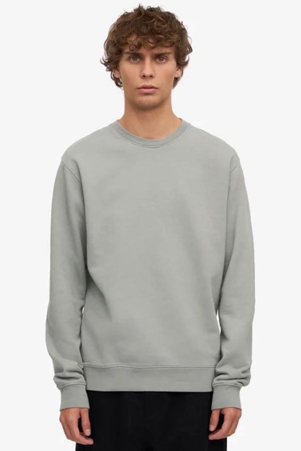 Colorful Standard Classic Organic Sweatshirt - Steel Blue