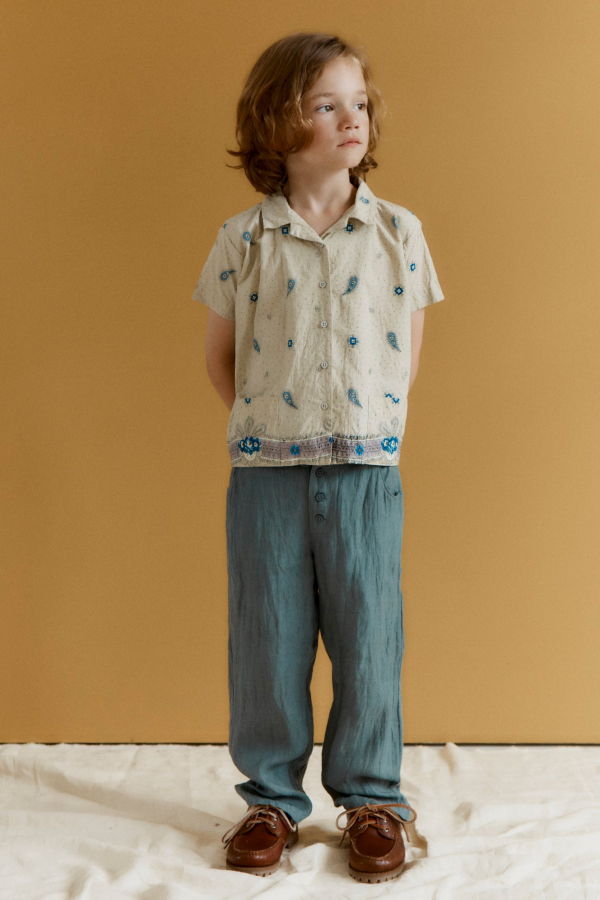 KIDS Caramel Sullivan Trousers