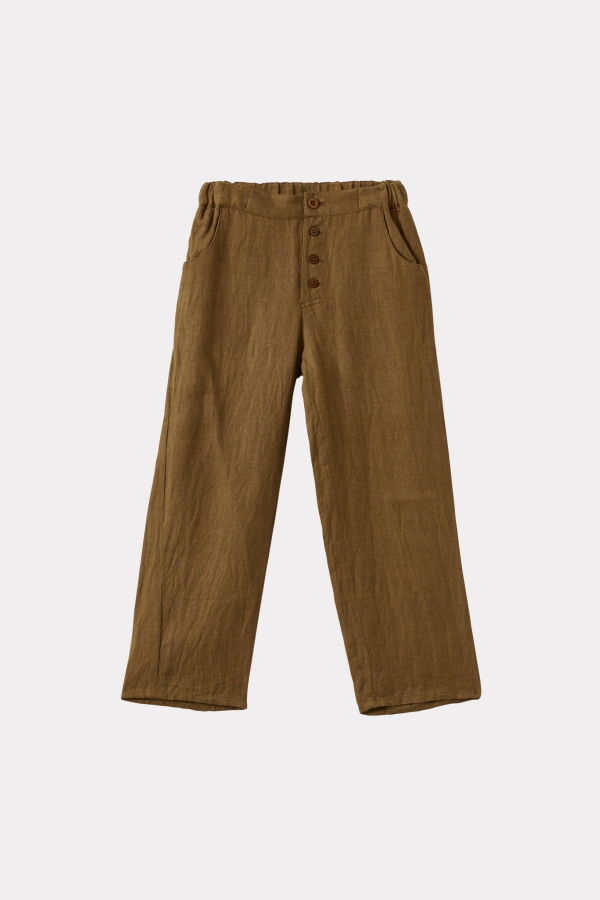 KIDS Caramel Sullivan Trousers