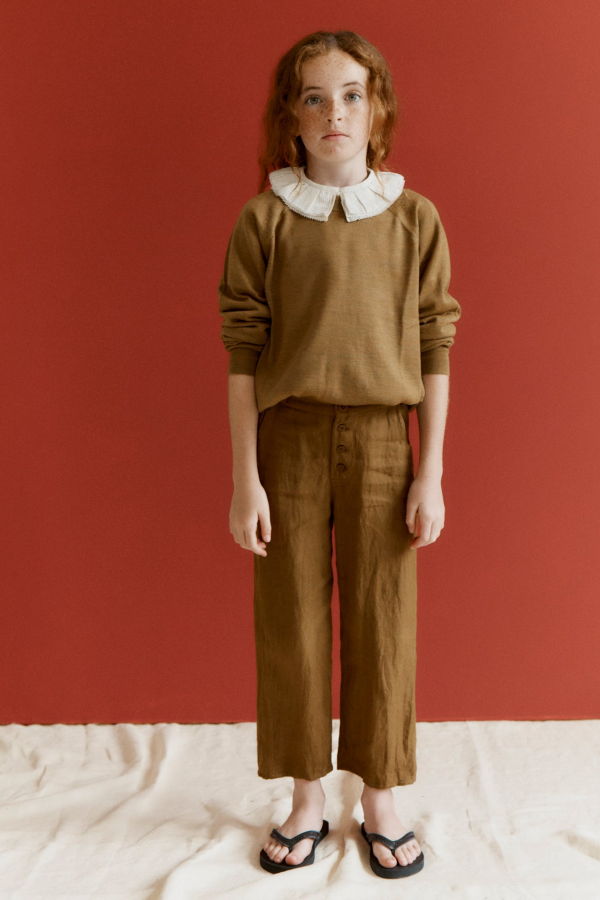 KIDS Caramel Sullivan Trousers