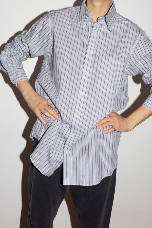 Cotton Stripe Shirt