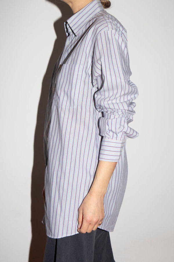 Cotton Stripe Shirt