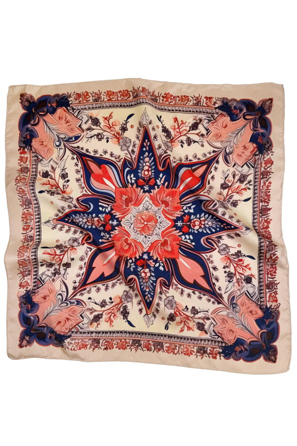 Krystell Barraza Azalea Silk Bandana