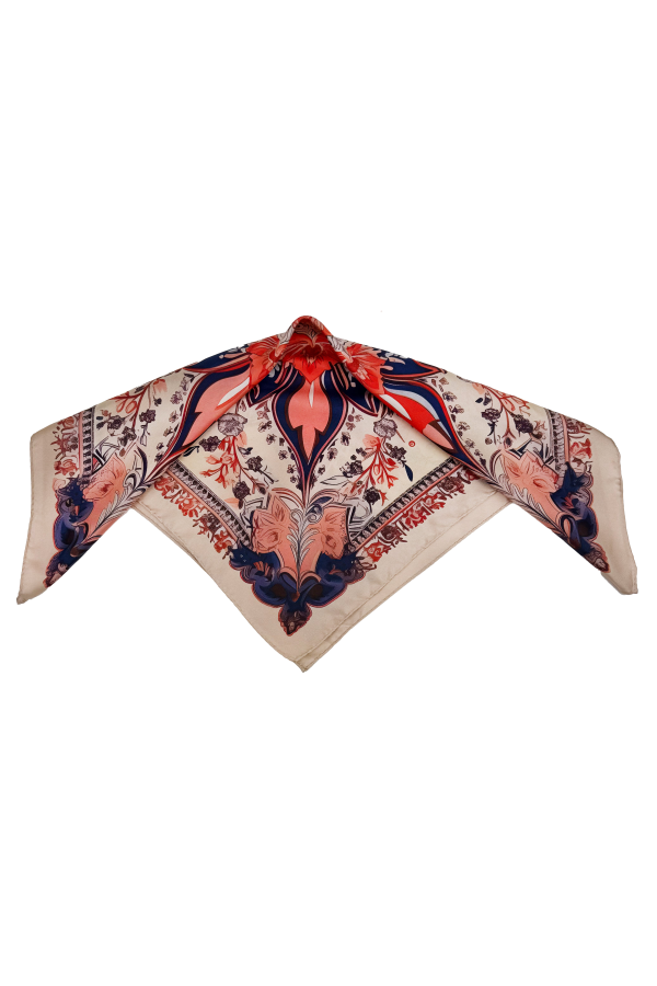 Krystell Barraza Azalea Silk Bandana