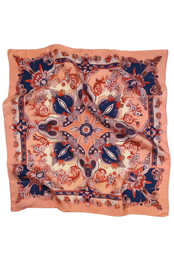 Krystell Barraza Freesia Silk Bandana