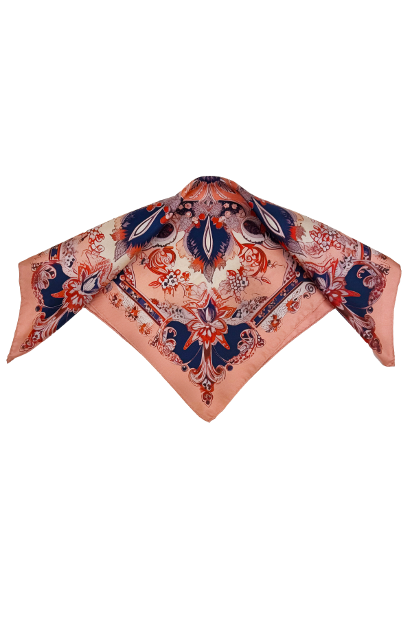 Krystell Barraza Freesia Silk Bandana