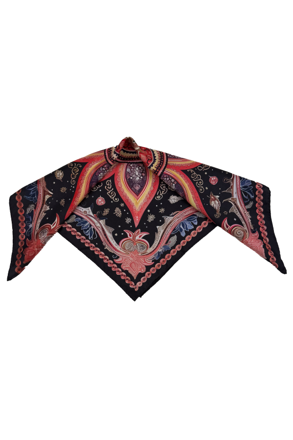 Krystell Barraza Roswell Silk Bandana