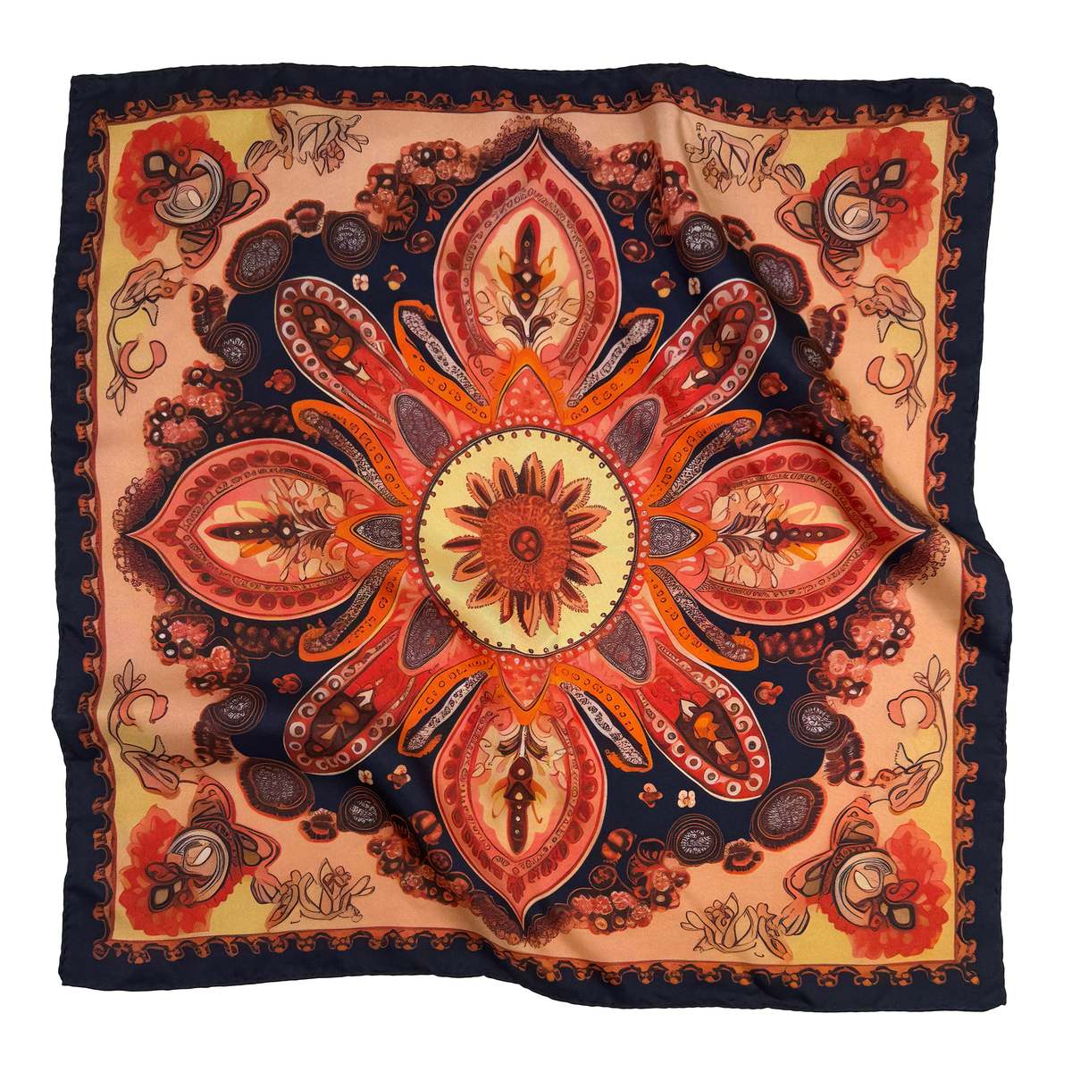 Krystell Barraza Taos Silk Bandana - Image 1 of 2