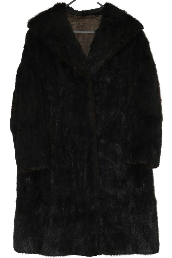 (Sweden) Vintage, 1960s, Female Ranch Mink