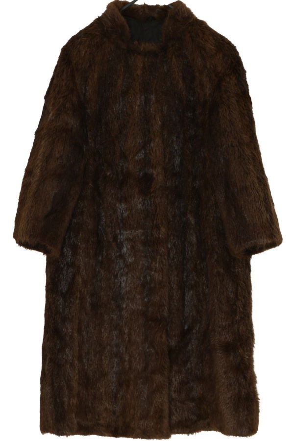 (Sweden) Vintage, 1960s, Female Ranch Mink, Demi Buff