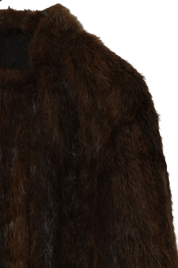 (Sweden) Vintage, 1960s, Female Ranch Mink, Demi Buff