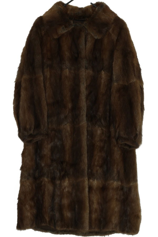 (Sweden) Vintage, 1960s, Mahogany Ranch Mink