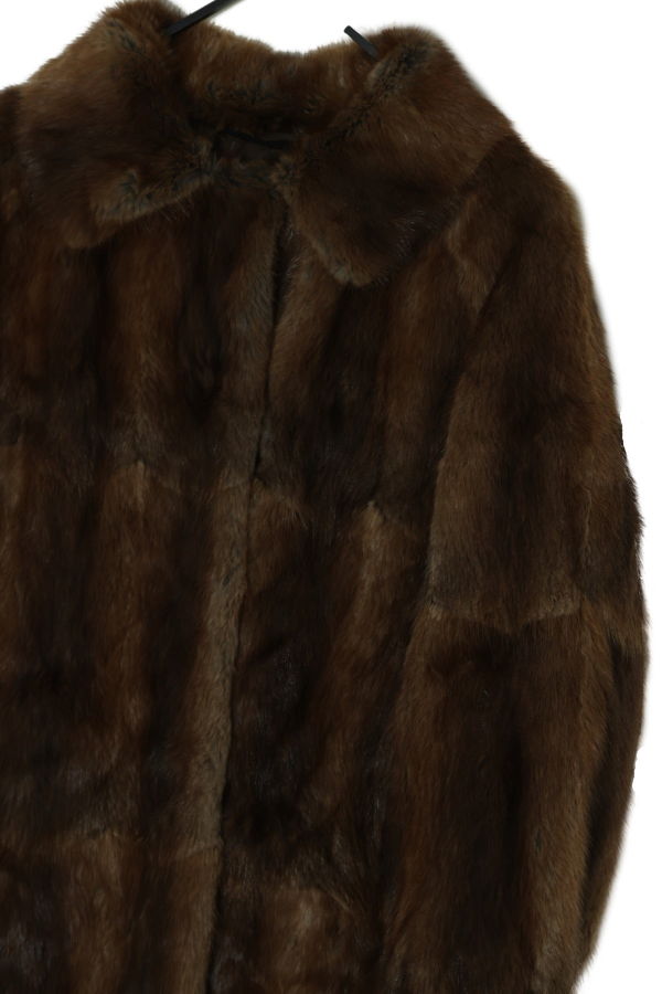 (Sweden) Vintage, 1960s, Mahogany Ranch Mink
