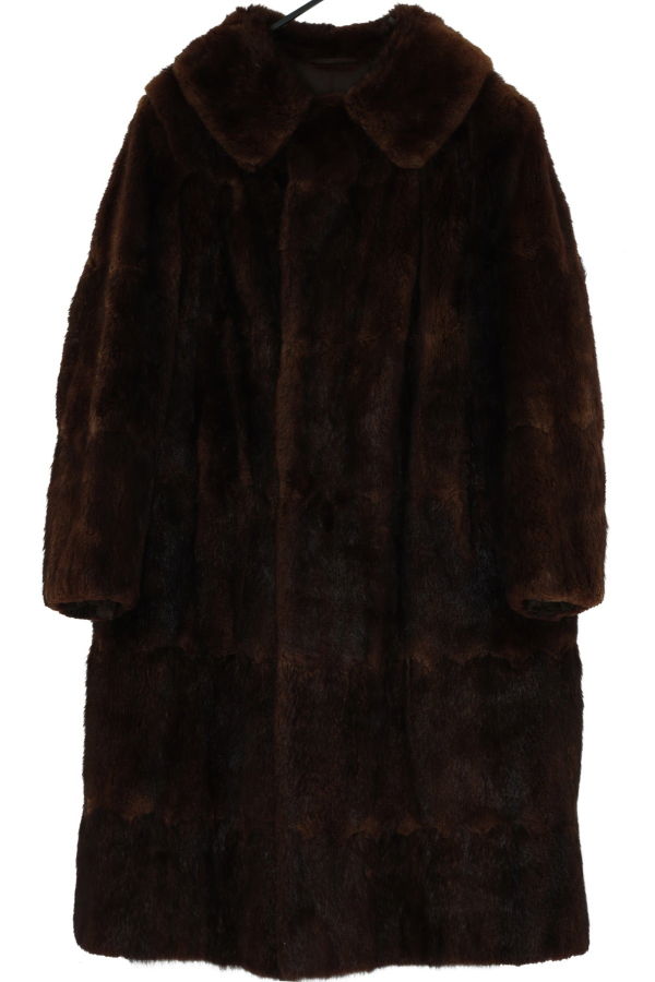 Lundengren & Peters (Stockholm) Vintage, 1960s, Mink