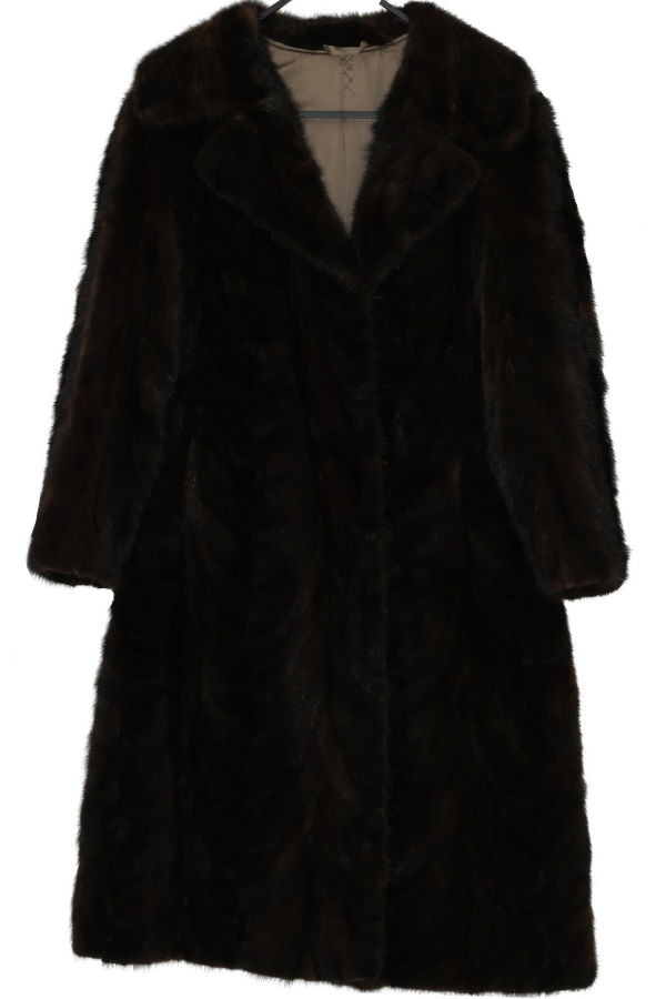 Carl Lindblom (Sweden) Vintage, 1970s, Ranch Mink