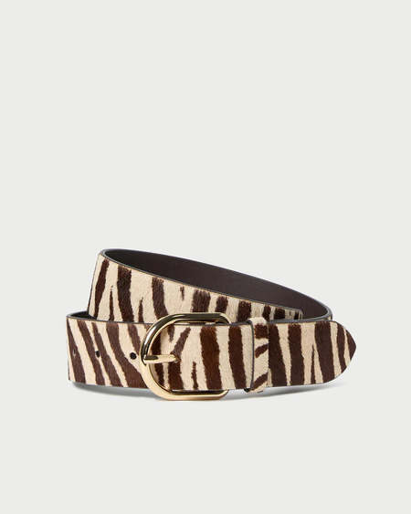 NWT Loeffler Randall Deidre Woven Belt XS/S in Sahara Snake Embossed Loeffler Randall Belts for Women on Sale up to 90% Off: Poshmark main image 2