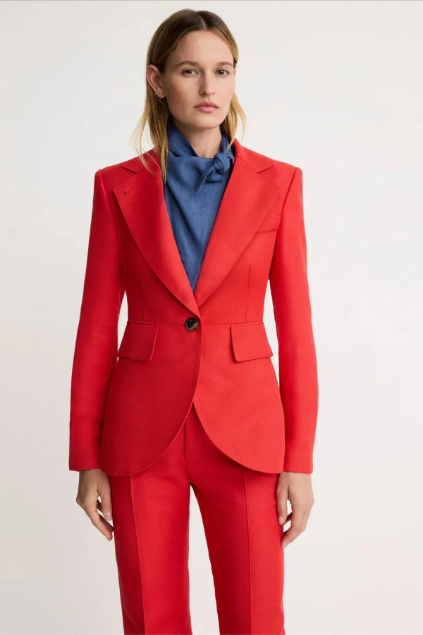 Smythe Seamed Blazer