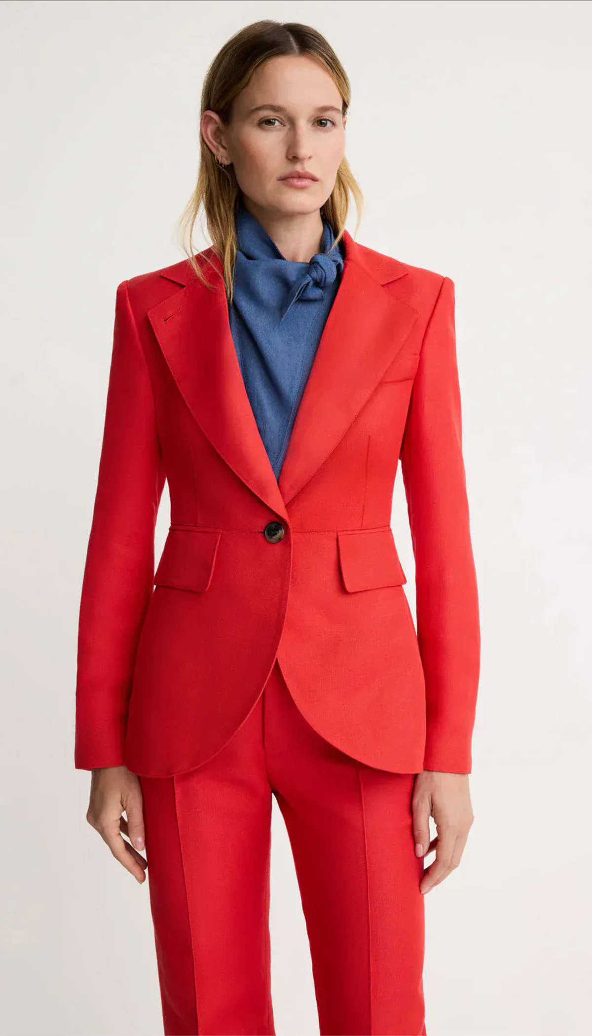 Smythe Seamed Blazer - Image 1 of 4