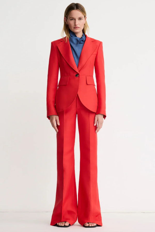 Smythe Seamed Blazer