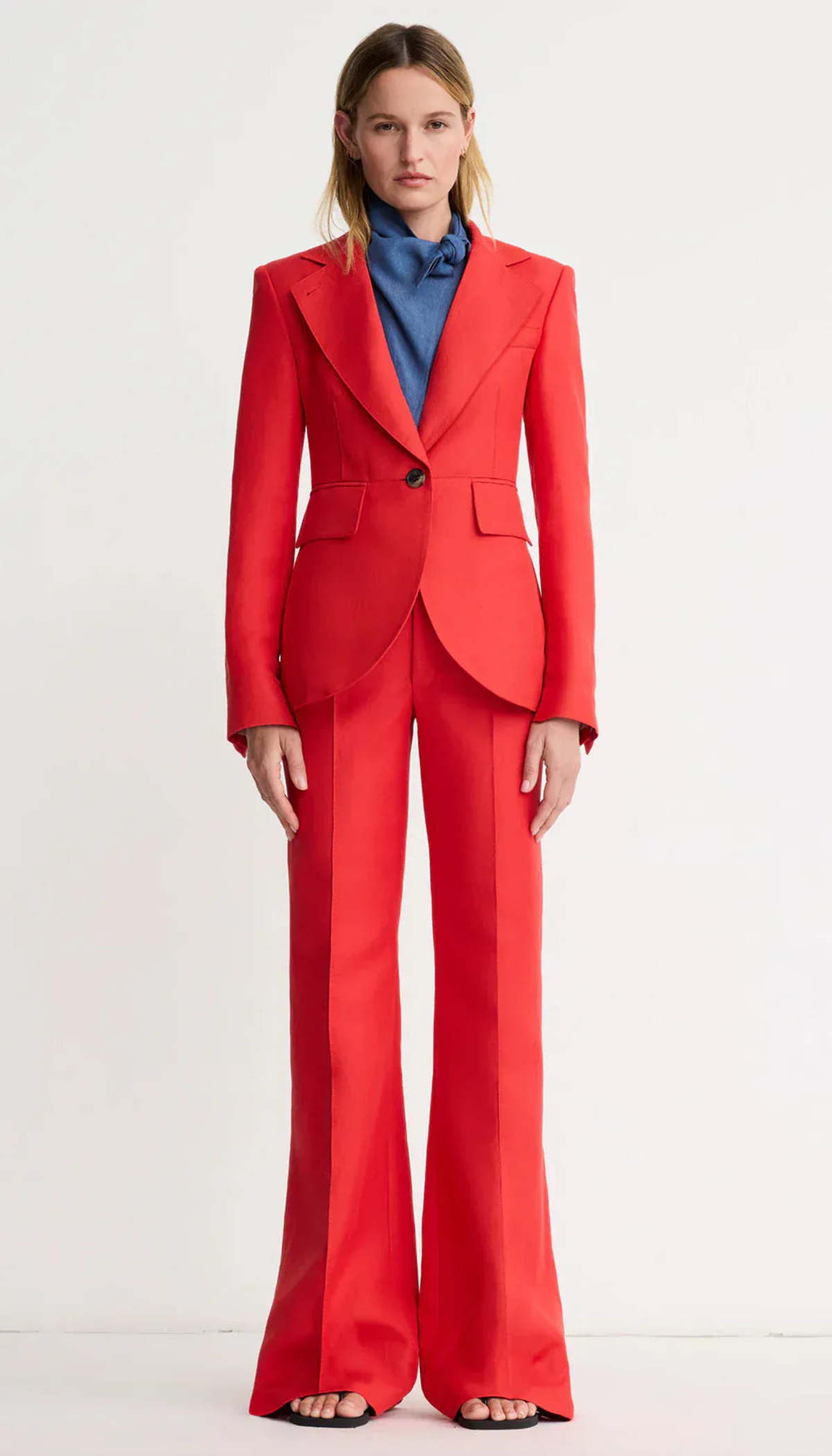 Smythe Seamed Blazer - Image 2 of 4