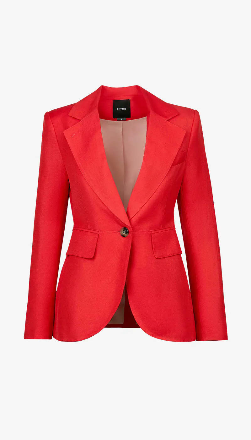 Smythe Seamed Blazer