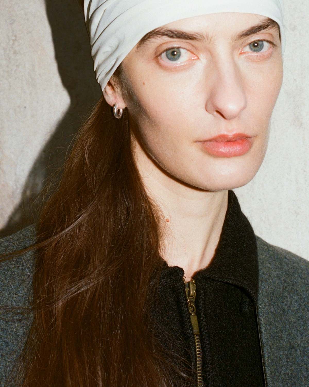 Annika Inez Wide Oblique Hoops - Large - Image 5 of 6