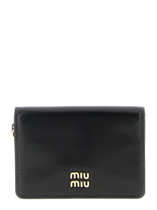 MIU MIU Wallet - Black