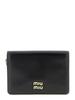 MIU MIU Wallet - Black - Thumbnail 1