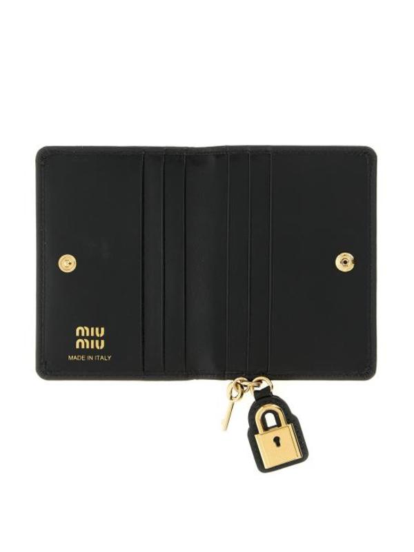 MIU MIU Wallet - Black