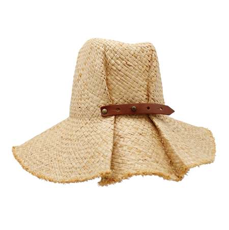 Gigi Pip Hannah Floppy Fedora - Rust | Garmentory display picture 2