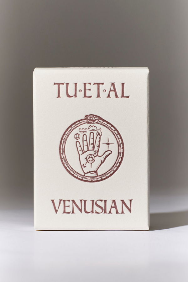 TU·ET·AL Venusian Bar Soap