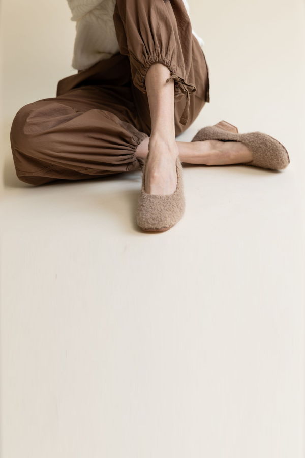 Huma Blanco Luisa Low Heel Pumps