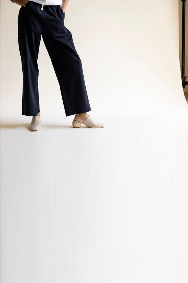 Huma Blanco Mina Mule Mules