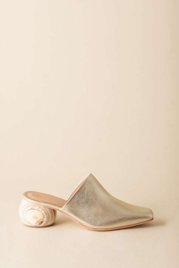 Huma Blanco Mina Mule Shoes