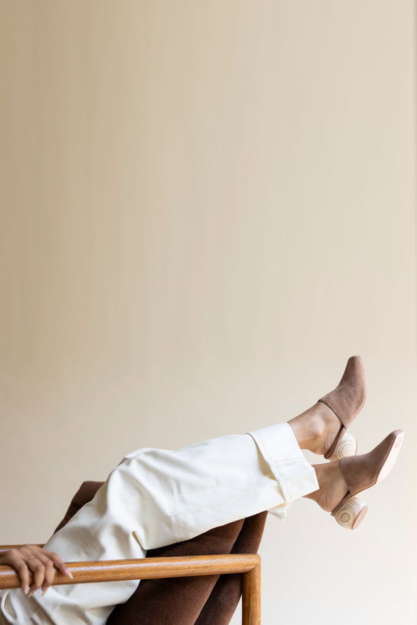 Huma Blanco Mina Mule