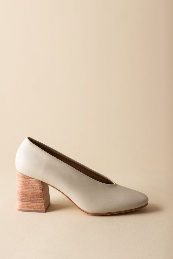 Huma Blanco Salvador Block Heel Heels