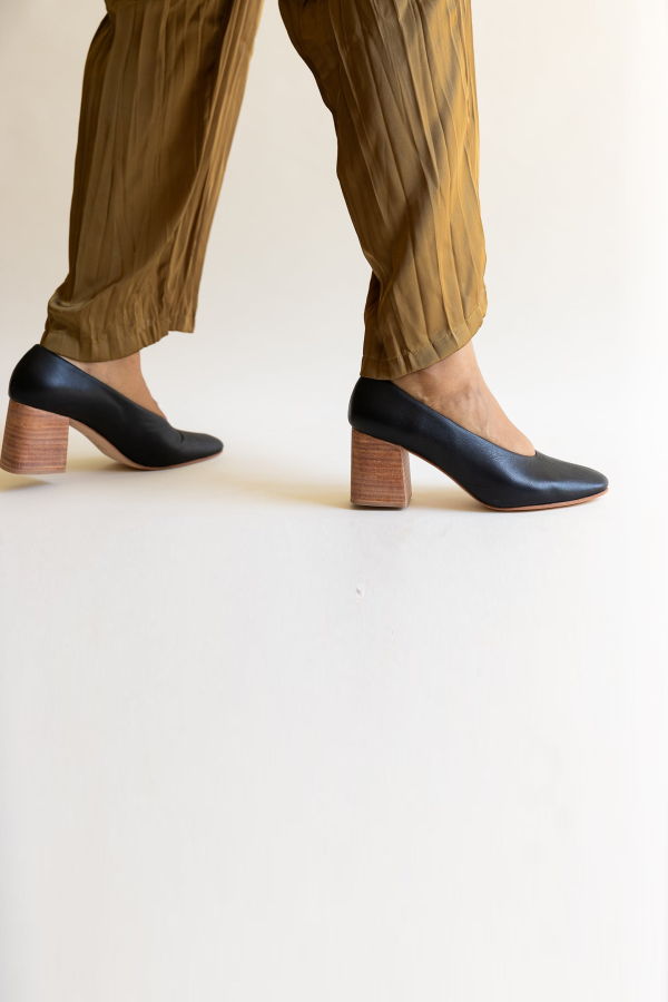 Huma Blanco Salvador Block Heel Heels