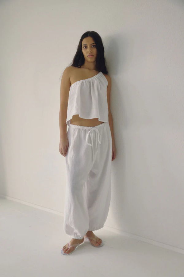 Bohème Linen Harem Pant
