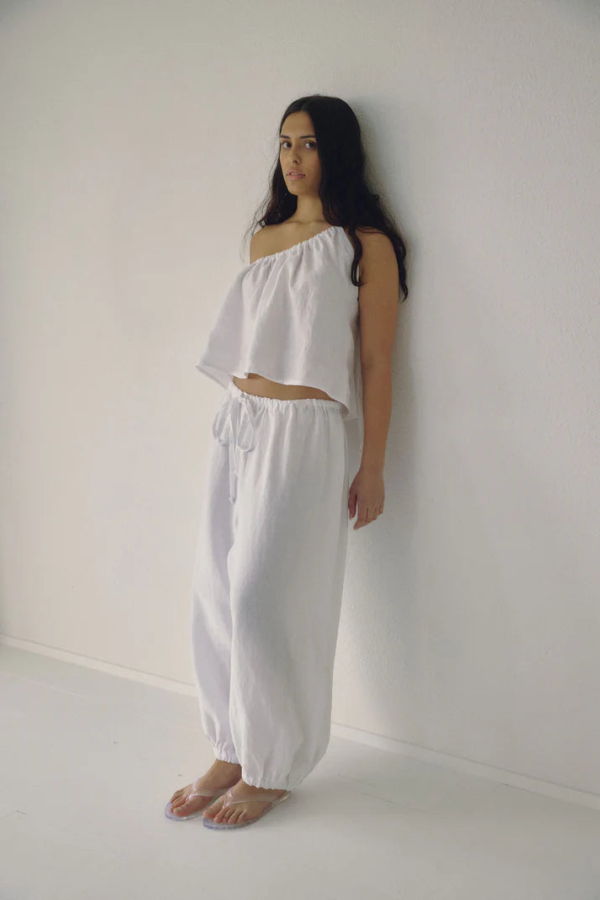 Bohème Linen Harem Pant