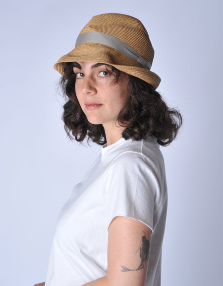 Anna Sui Rosebuds Bucket Hat - Buttercup Multi | Garmentory display picture 3