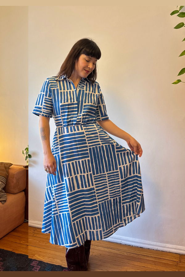 Marigold Sissi Dress