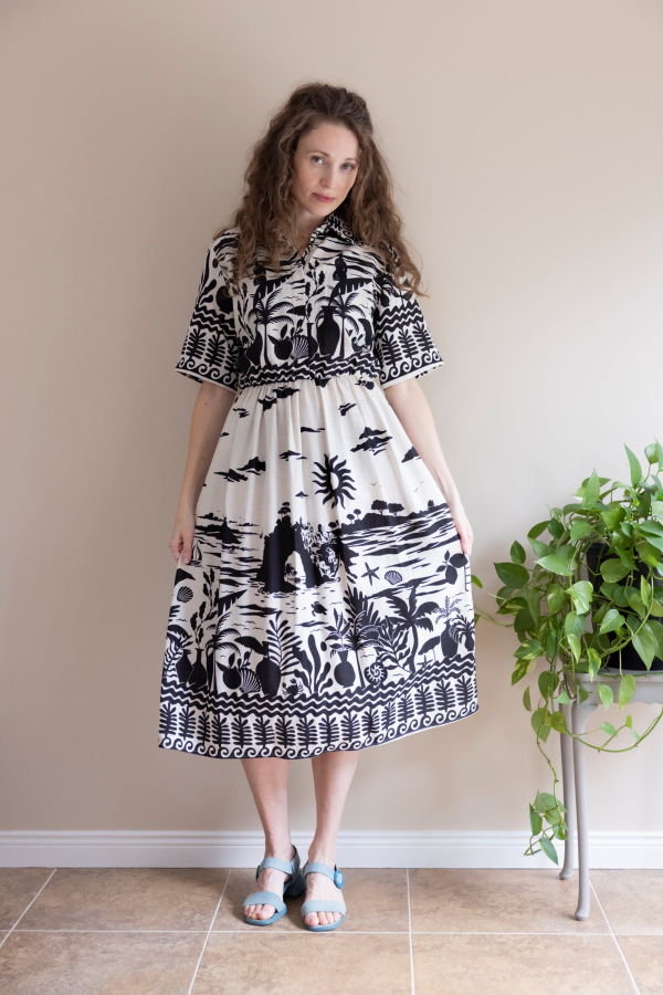 Marigold Sissi Dress