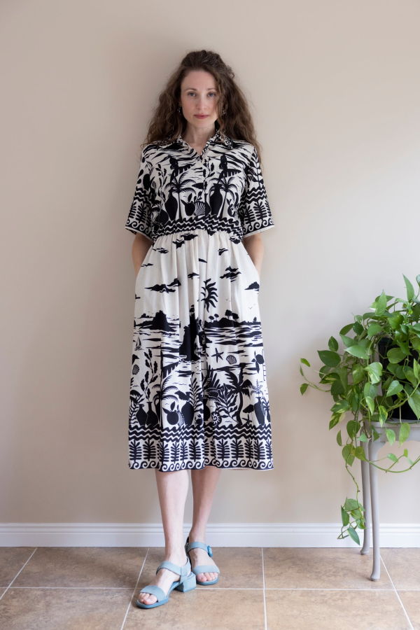 Marigold Sissi Dress