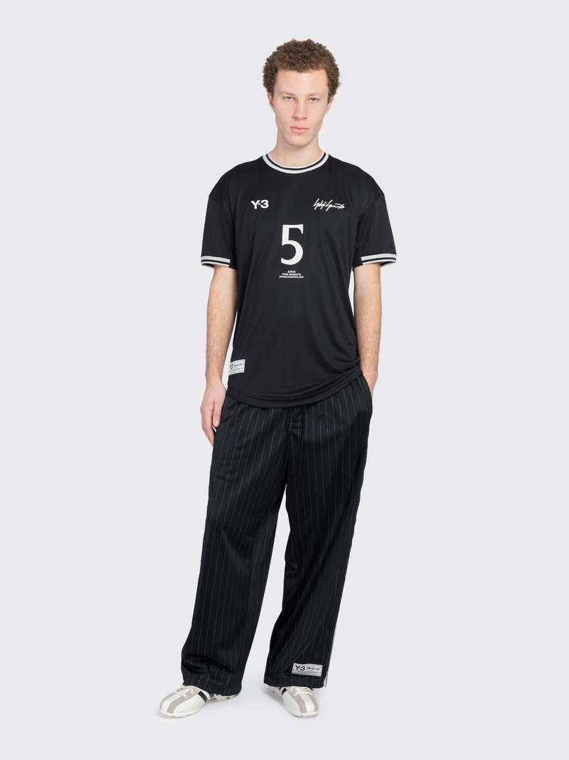 Adidas Elite 5 Short Sleeve Football Jersey - Black