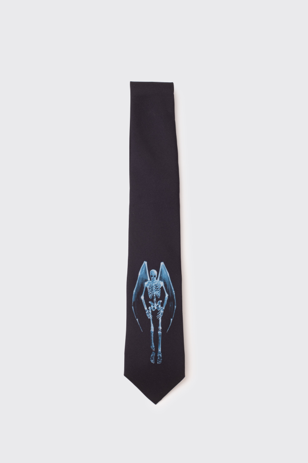 Our Legacy Fallen Angel Tie - Black