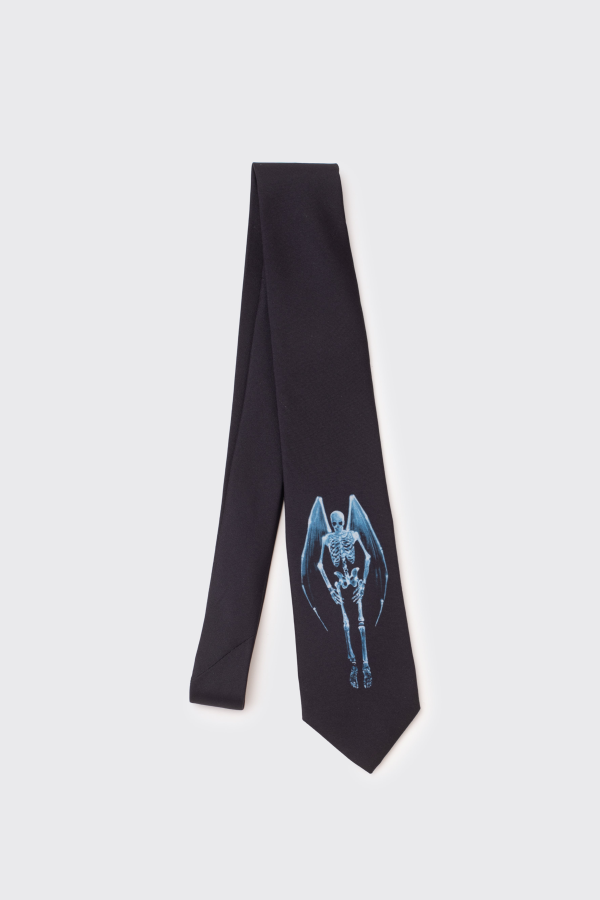 Our Legacy Fallen Angel Tie - Black