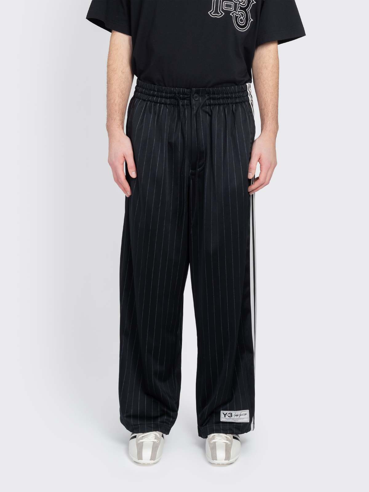 Adidas Y-3 Basketball Track Pants - Black - Image 1 of 4