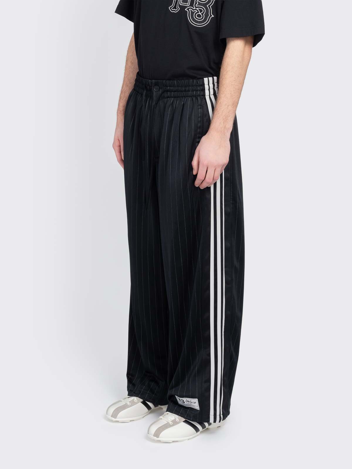 Adidas Y-3 Basketball Track Pants - Black - Image 2 of 4